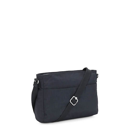 Kipling New Angie Crossbodytassen Blauw | BE 1195NW